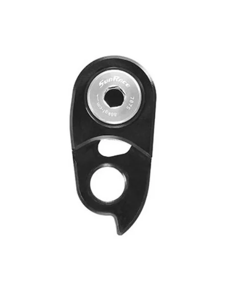 Achterderailleur verlengplaat Sunrace SP570 - Zwart