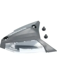 Afdekkapje 7 speed Shimano ST-EF500 - 4 vingers (inclusief boutjes) - Zwart