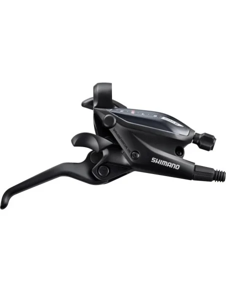 Versteller (rechts) met remhendel 9 speed Shimano ST-EF505 - 3 vingers - zwart