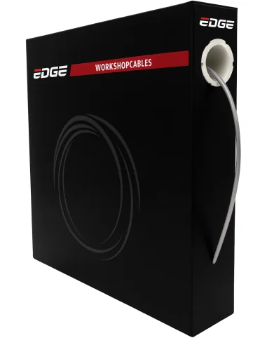 Rem buitenkabel Edge ø5mm / 30 meter met teflon voering - zilver