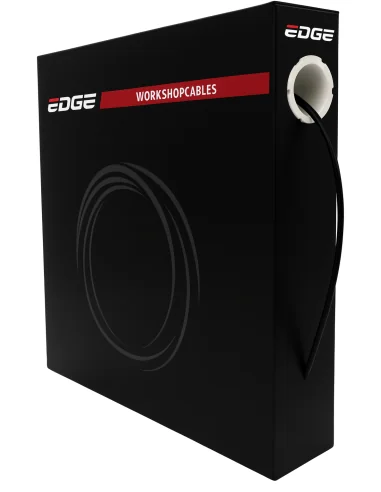 Schakel buitenkabel Edge 30 meter / ø5mm met teflon voering - zwart