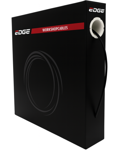 Schakel buitenkabel Edge 30 meter / ø5mm met teflon voering - zwart