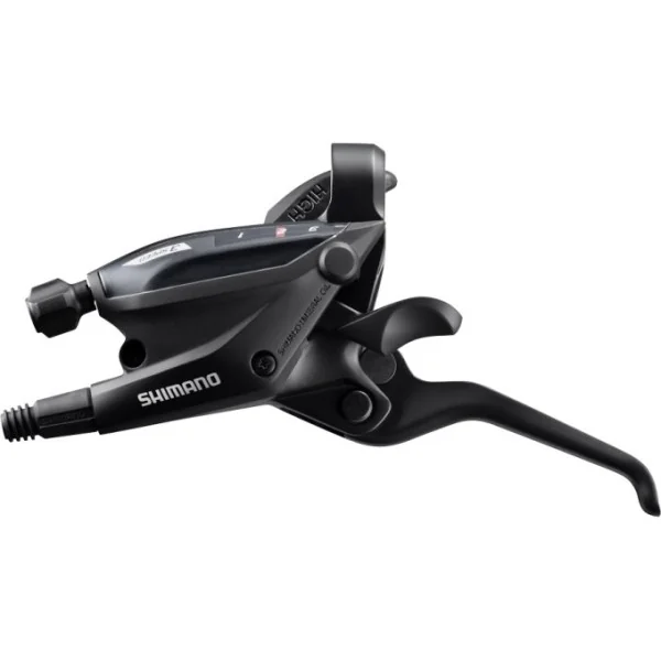 Versteller (links) met remhendel 3 speed Shimano ST-EF505 - 3 vingers - zwart