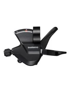 Versteller (links) 2 speed Shimano Altus SL-M315 - zwart