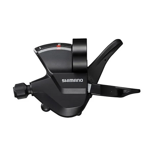 Versteller (links) 2 speed Shimano Altus SL-M315 - zwart