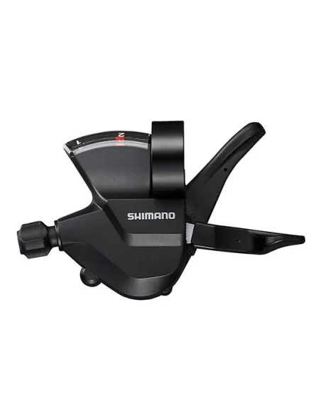 Versteller (links) 2 speed Shimano Altus SL-M315 - zwart