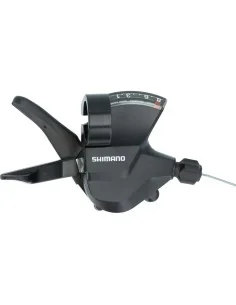 Versteller (rechts) 8 speed Shimano Altus SL-M315 - zwart