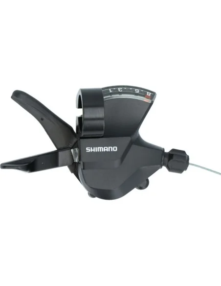 Versteller (rechts) 8 speed Shimano Altus SL-M315 - zwart