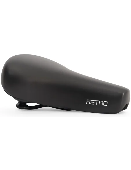 Fietszadel Edge City Retro - zwart (werkplaatsverpakking)