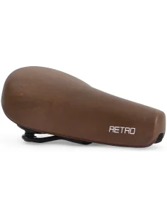 Fietszadel Edge City Retro - donkerbruin (werkplaatsverpakking)