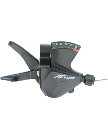 Versteller (rechts) 9 speed Shimano Altus SL-M2010 - zwart