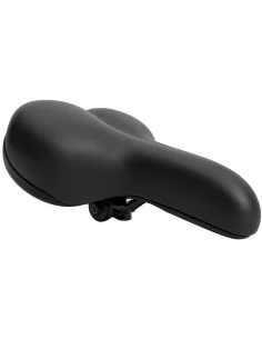 Fietszadel Edge Urban City - zwart (werkplaatsverpakking)