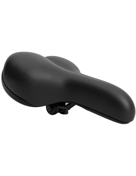 Fietszadel Edge Urban City - zwart (werkplaatsverpakking)