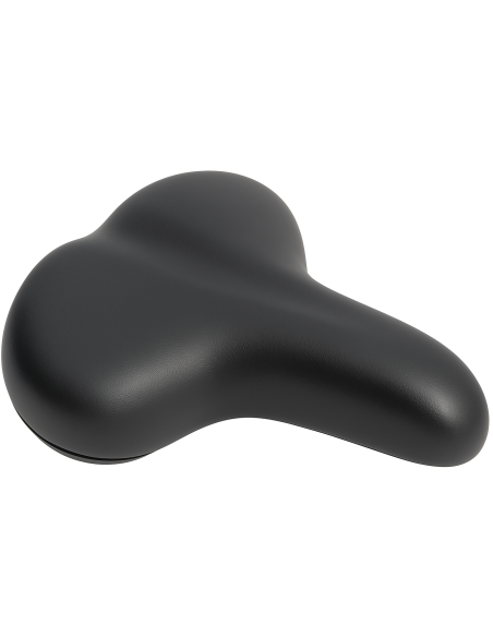 Fietszadel Edge Urban City - zwart (werkplaatsverpakking)