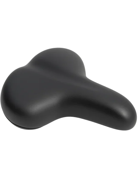 Fietszadel Edge Urban City - zwart (werkplaatsverpakking)