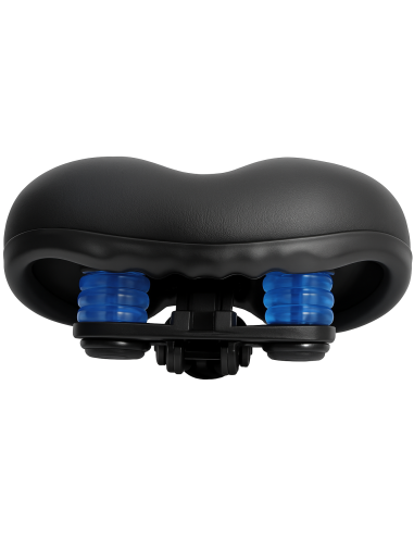 Fietszadel Edge Urban City - zwart (werkplaatsverpakking)