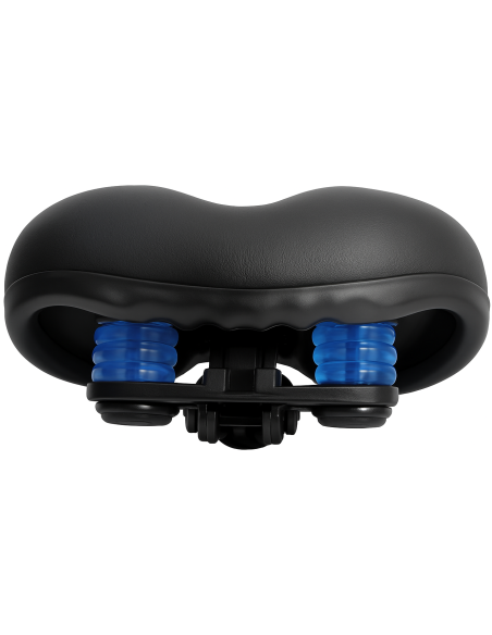 Fietszadel Edge Urban City - zwart (werkplaatsverpakking)