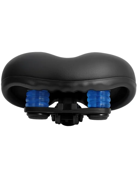 Fietszadel Edge Urban City - zwart (werkplaatsverpakking)