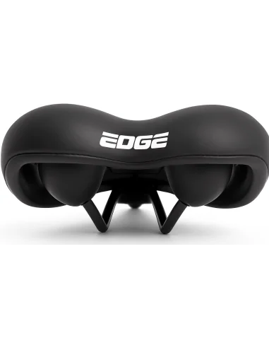 Fietszadel Edge City Rental - zwart (op kaart)