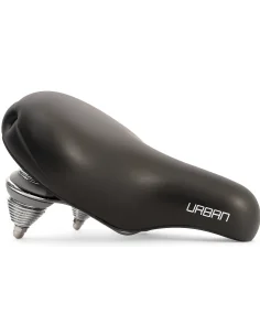 Fietszadel Edge Urban XL - zwart (op kaart)