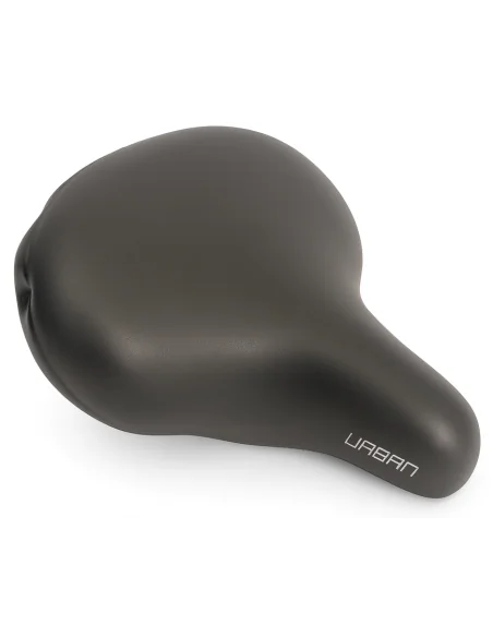 Fietszadel Edge Urban XL - zwart (op kaart)