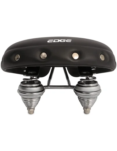 Fietszadel Edge Urban XL - zwart (op kaart)