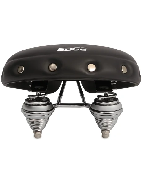 Fietszadel Edge Urban XL - zwart (op kaart)