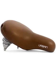 Fietszadel Edge Urban XL - mat donkerbruin