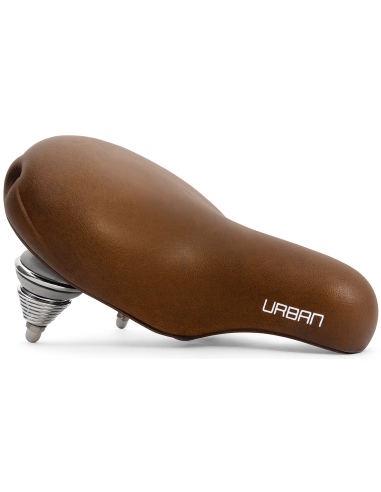 Fietszadel Edge Urban XL - mat donkerbruin