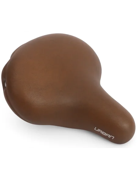 Fietszadel Edge Urban XL - mat donkerbruin