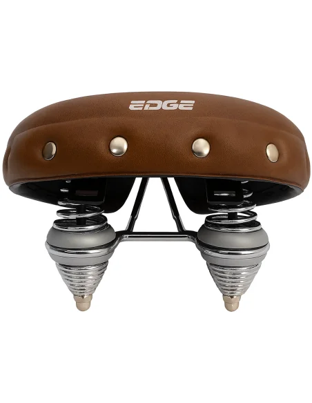 Fietszadel Edge Urban XL - mat donkerbruin