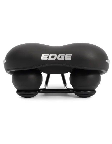 Fietszadel Edge Liberto - zwart (werkplaatsverpakking)
