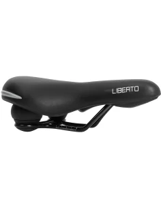 Fietszadel Edge Liberto - zwart (op kaart)