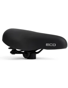 Fietszadel Edge City Eco - zwart (werkplaatsverpakking)
