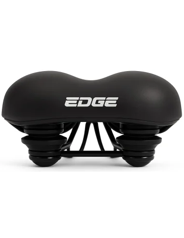 Fietszadel Edge Lazio - zwart