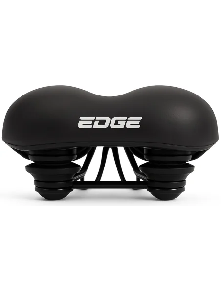 Fietszadel Edge Lazio - zwart