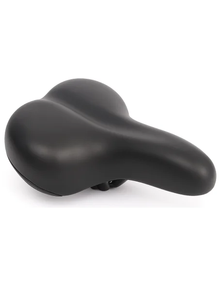 Fietszadel Edge City Soft incl. zadelstrop - zwart