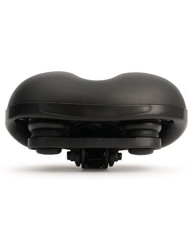 Fietszadel Edge City Soft incl. zadelstrop - zwart