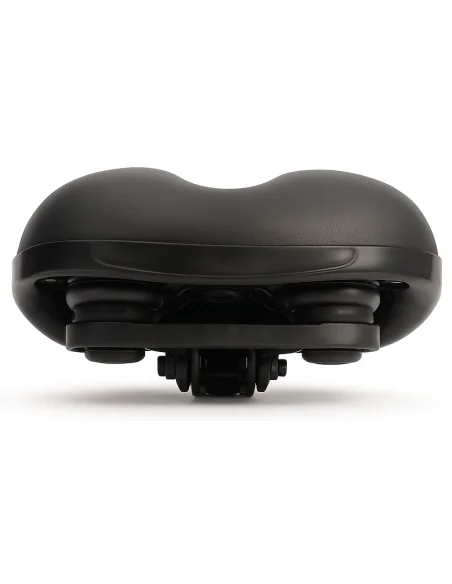 Fietszadel Edge City Soft incl. zadelstrop - zwart