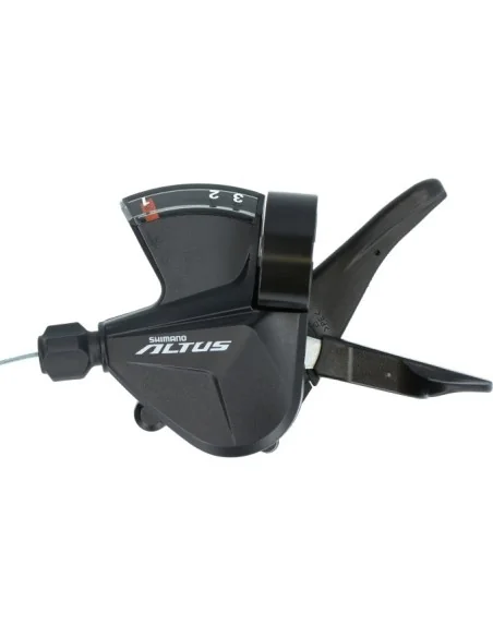 Versteller (links) 3 speed Shimano Altus SL-M2010 - zwart