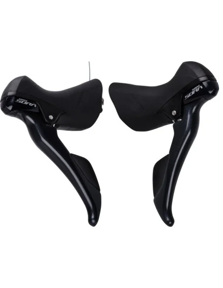 Versteller-/remhendelset 2 x 9 speed Shimano Sora ST-R3000 - zwart