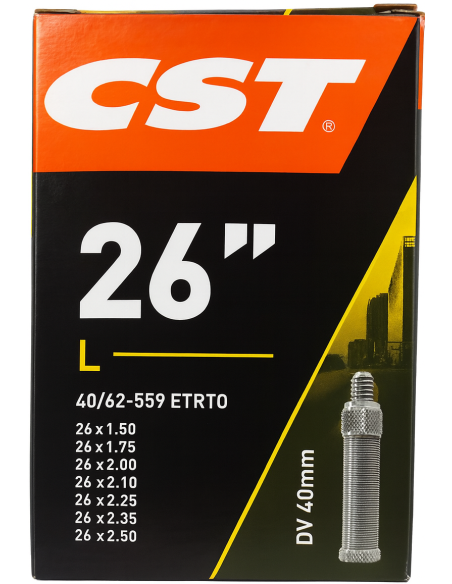 Binnenband CST DV40 26x 1.50-2.50" / 40/62-559