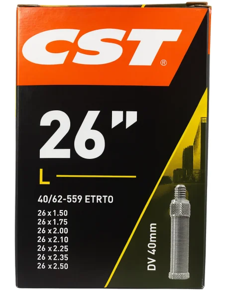 Binnenband CST DV40 26x 1.50-2.50" / 40/62-559