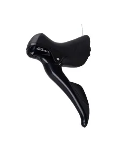 Versteller (links) met remhendel 2 speed Shimano Sora ST-R3000 - zwart