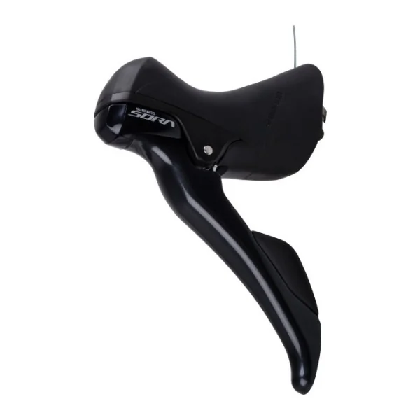 Versteller (links) met remhendel 2 speed Shimano Sora ST-R3000 - zwart