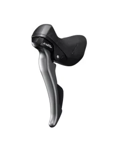 Versteller (links) met remhendel 2 speed Shimano Claris ST-R2000 - grijs/zwart