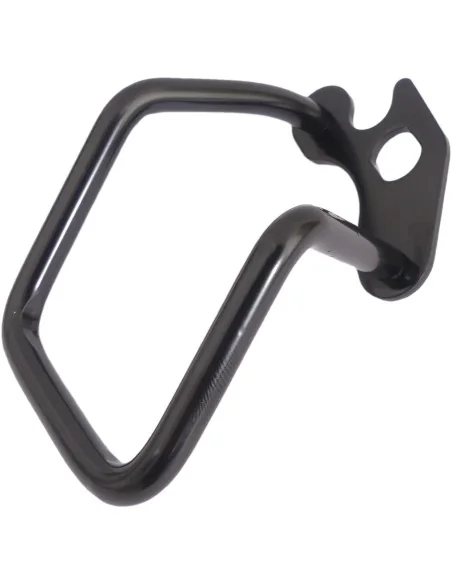 Derailleurbeschermer Mirage - kort model - zwart