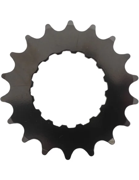 Tandwiel Bosch-2 E-bike 18-tands - Zwart