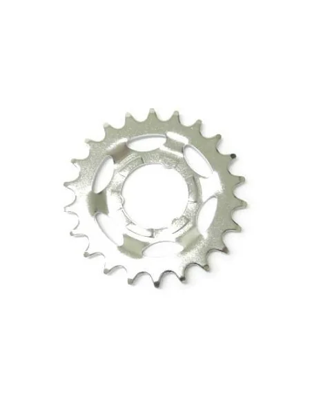 Tandwiel 22T Shimano interne naaf - zilver