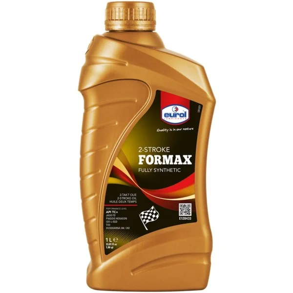 Volsynthetische olie Eurol Formax Super 2 takt - 1 liter